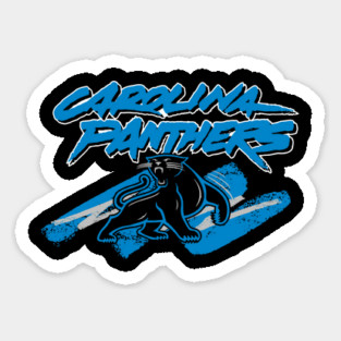 Carolina Panthers Luke Combs Shirt - Luke Combs Panthers Merch Sticker