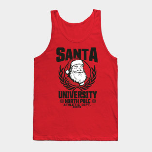 Santa University Tank Top