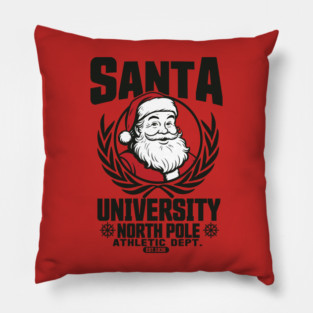 Santa University Pillow