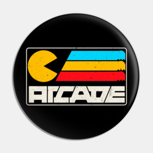Pac Arcade Pin