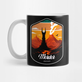 Visit Mordor Mug