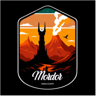 Visit Mordor Posters and Art