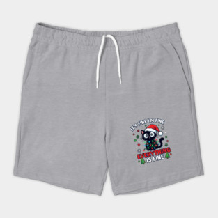 Funny Christmas Cat Chaos Humor Shorts