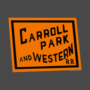 Carroll Park & Western Railroad - Herald T-Shirt