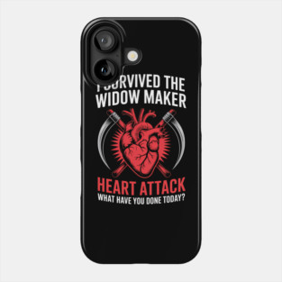 Heart Attack Heart Disease Phone Case