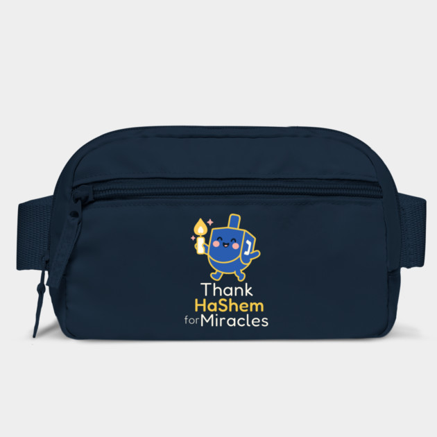 Thank HaShem for Miracles – Cute Dreidel Design by Thank HaShem