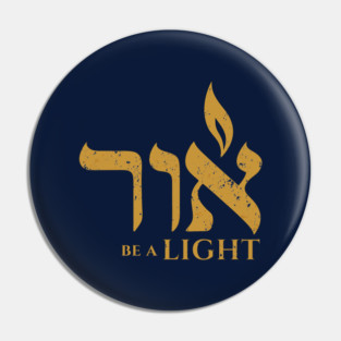 Be a Light Pin