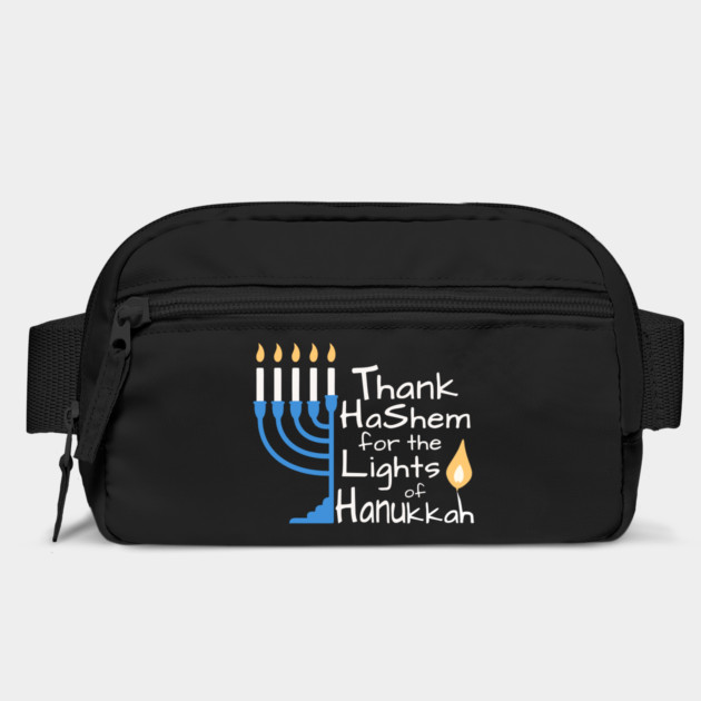 Thank HaShem for the Lights of Hanukkah – Menorah Design by Thank HaShem