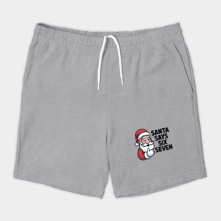 Jolly Santa Counting Joke – Santa Says Six Seven Shorts