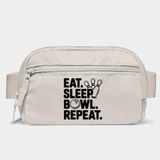 Eat. Sleep. Bowl. Repeat. Bag
