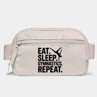 Eat. Sleep. Gymnastics. Repeat. Bag