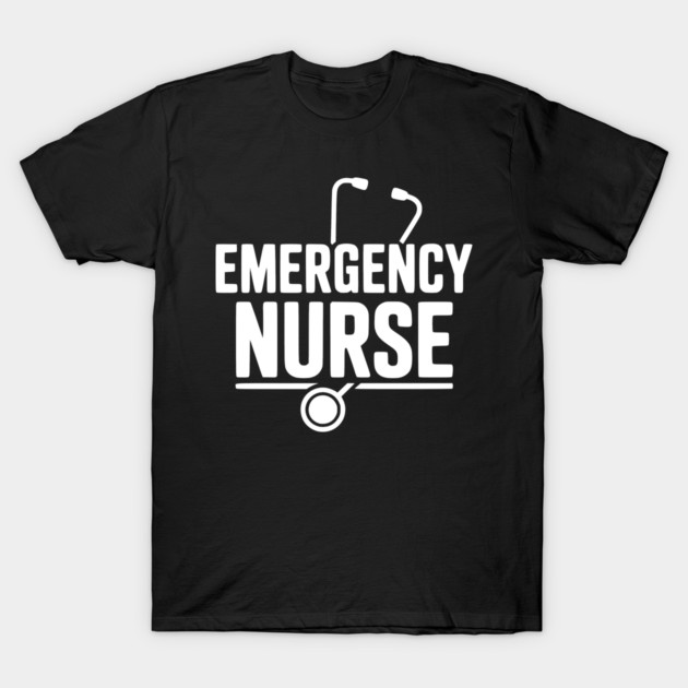 Emergency Nurse T-Shirt by Frank Ring