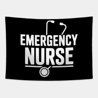 Emergency Nurse Tapestry