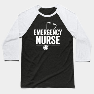 Emergency Nurse Baseball T-Shirt
