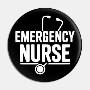 Emergency Nurse Pin