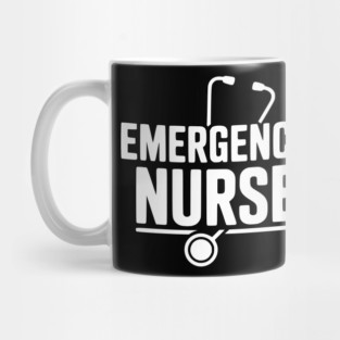 Emergency Nurse Mug