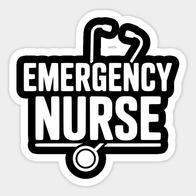 Emergency Nurse Magnet by Frank Ring