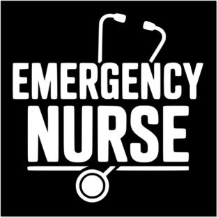 Emergency Nurse Posters and Art