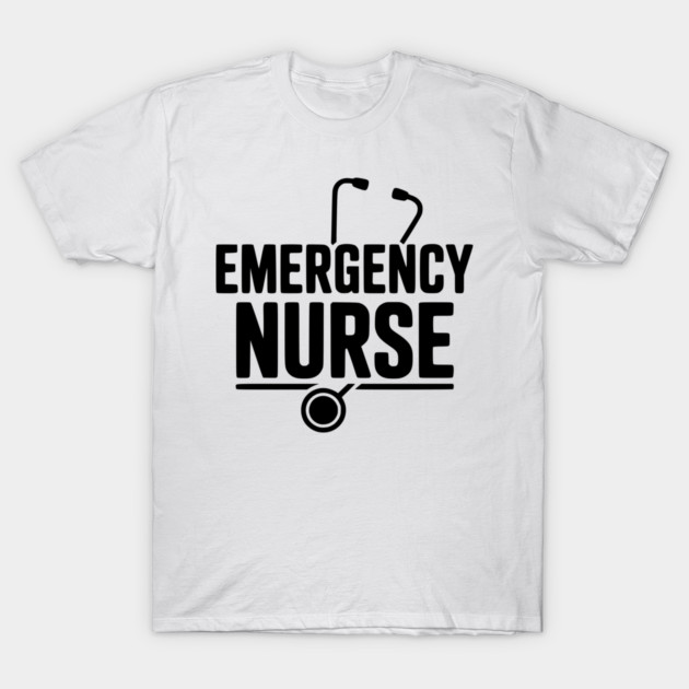 Emergency Nurse T-Shirt by Frank Ring