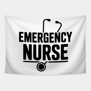 Emergency Nurse Tapestry