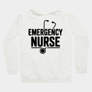 Emergency Nurse Hoodie