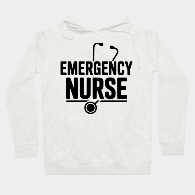 Emergency Nurse Hoodie by Frank Ring