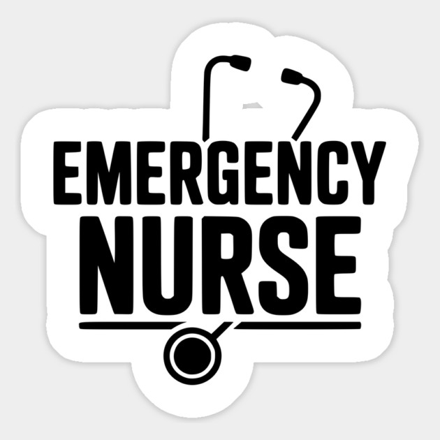 Emergency Nurse Magnet by Frank Ring