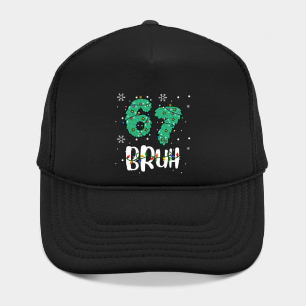 67 Bruh Christmas Humor by Creatifly Graphic Tees