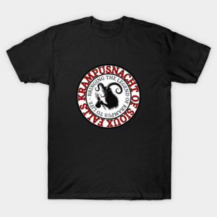 Krampusnacht of Sioux Falls Logo T-Shirt