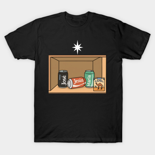 Holy Spirits T-Shirt by Low Life Shirts