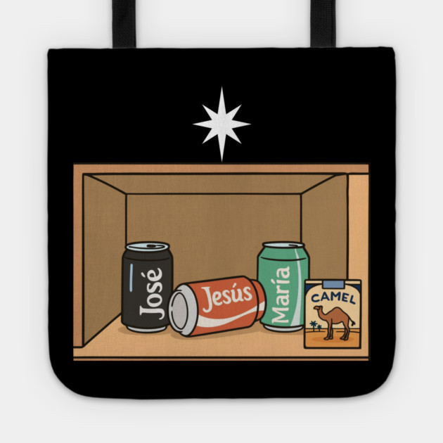 Holy Spirits Tote by Low Life Shirts