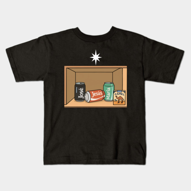 Holy Spirits Kids T-Shirt by Low Life Shirts