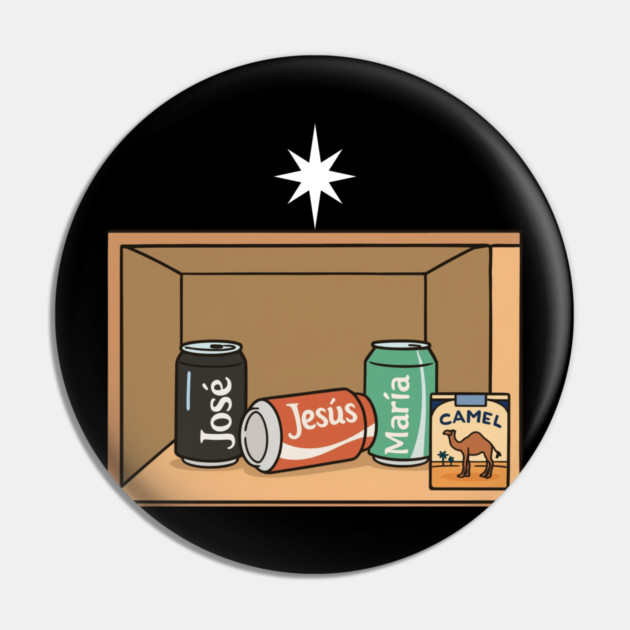 Holy Spirits Pin by Low Life Shirts