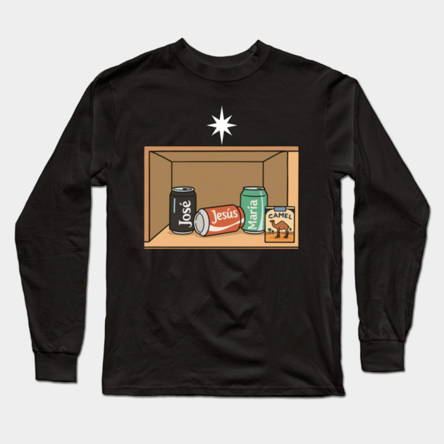 Holy Spirits Long Sleeve T-Shirt by Low Life Shirts