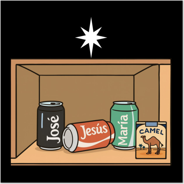 Holy Spirits Wall Art by Low Life Shirts