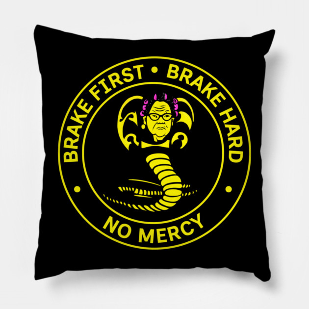 Brake Kai Pillow by Low Life Shirts