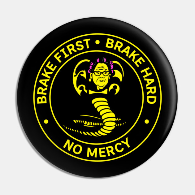 Brake Kai Pin by Low Life Shirts