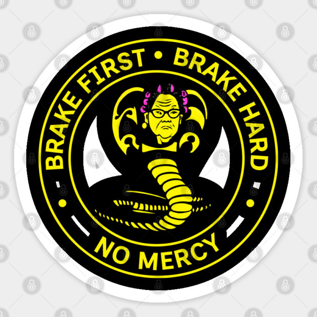 Brake Kai Sticker by Low Life Shirts