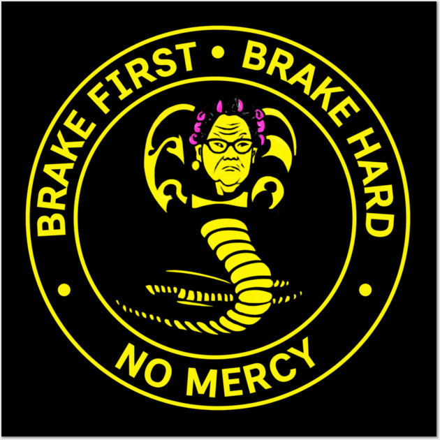 Brake Kai Wall Art by Low Life Shirts