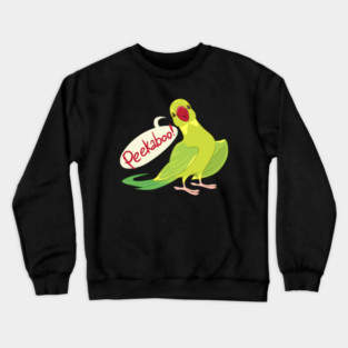 Ricco's famous Peekaboo Crewneck Sweatshirt