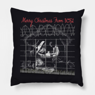 Merry Christmas From ICE! Pillow