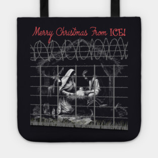 Merry Christmas From ICE! Tote