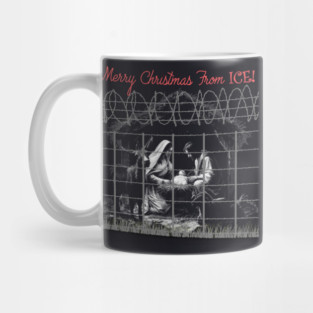 Merry Christmas From ICE! Mug