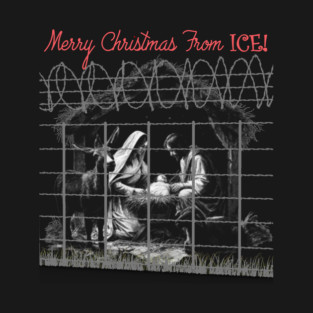 Merry Christmas From ICE! T-Shirt