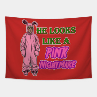 Ralphie Bunny Suit - A Christmas Story Tapestry