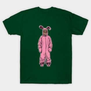 Ralphie Bunny Suit - A Christmas Story T-Shirt