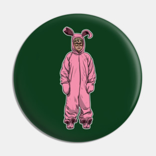 Ralphie Bunny Suit - A Christmas Story Pin
