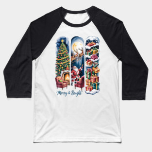 Merry-and-bright Baseball T-Shirt