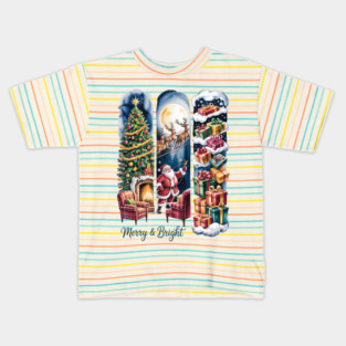 Merry-and-bright Kids T-Shirt