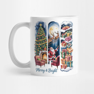 Merry-and-bright Mug
